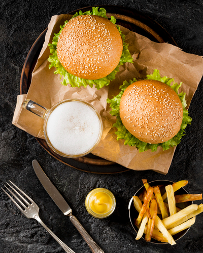 Gourmet Burger & Fries